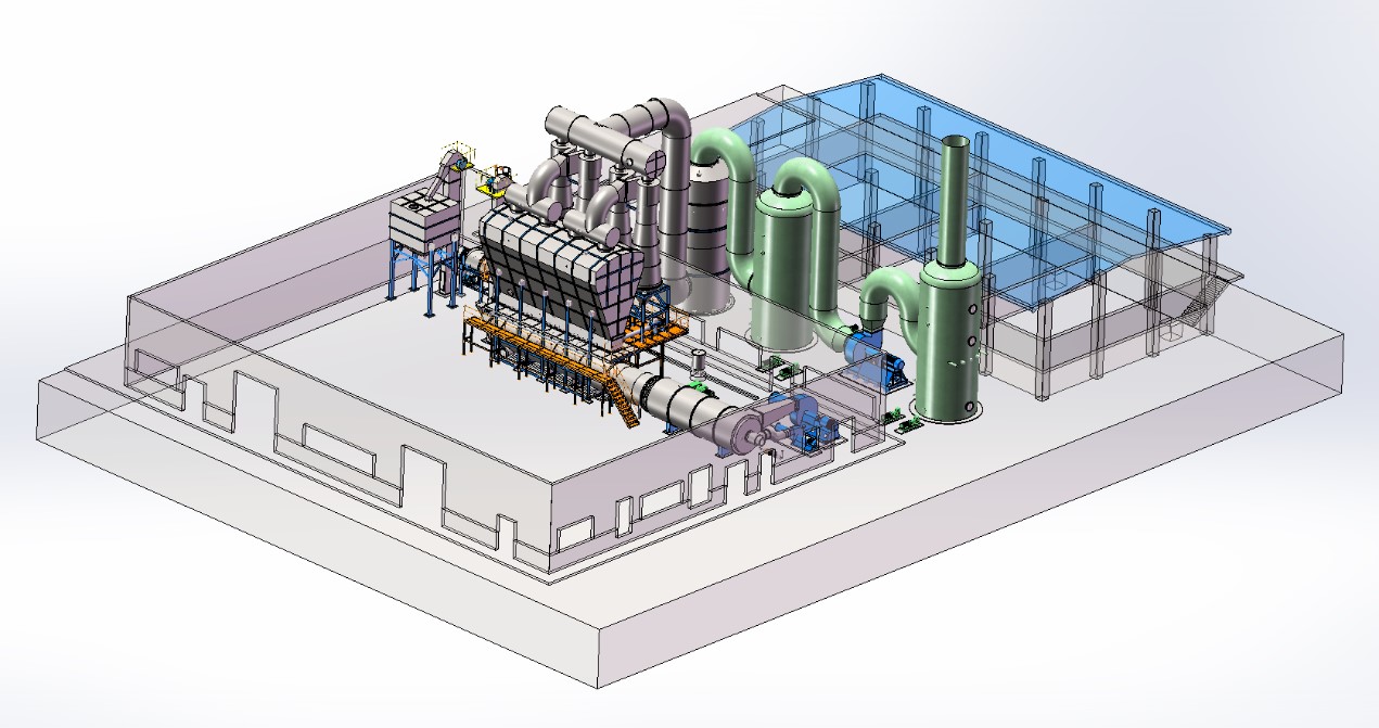 Calcium Chloride Process, Calcium Chloride Granulation